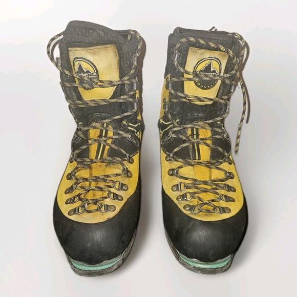 La Sportiva Evo GTX Size US Mens 12 Women\'s 13 / EU 45.5 Mountaineering Boots